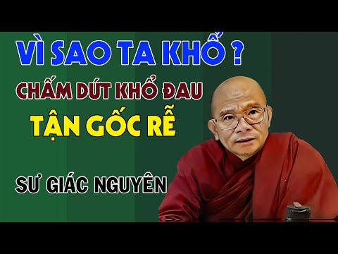 Vì Sao Ta Khổ? – Con Đường Chấm Dứt Khổ Đau Từ Gốc Rễ | Sư Giác Nguyên | Sư Toại Khanh
