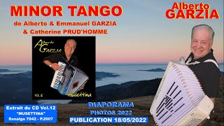 Alberto GARZIA "Minor tango" Diaporama-photos 2022