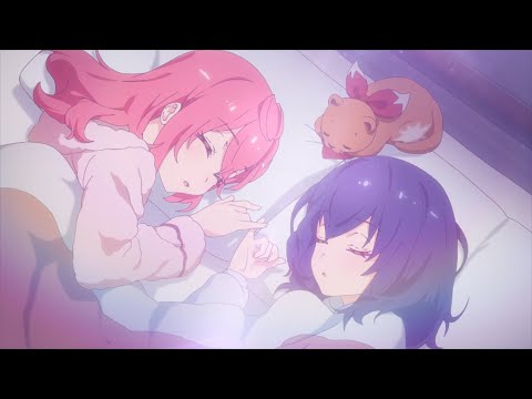 ED 1 (Anime ver.) - "Wanna Be Star! (ワナビスタ!)" by Kokona Ootori (CV: Manaka Iwami), Shizuka (CV: Ikumi Hasegawa), Kathrina (CV: Sally Amaki), Yae Niizuma (CV: Maria Naganawa), Panda Yanagiba (CV: Naomi Oozora), Chisa Sasuga (CV: Riko Sasaki)