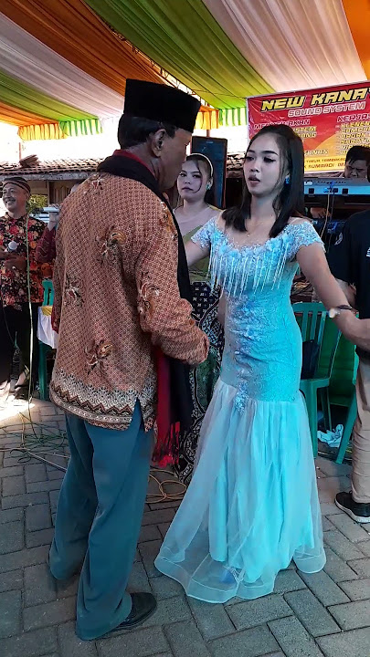 kijing miring versi campursari waton muni. (@fauzan_atharrayhan)