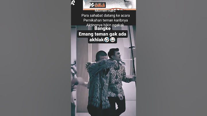 pengantin viral!! momen lucu disaat semua sahabat datang ke acara pernikahan❤❤❤#pengantin #shorts