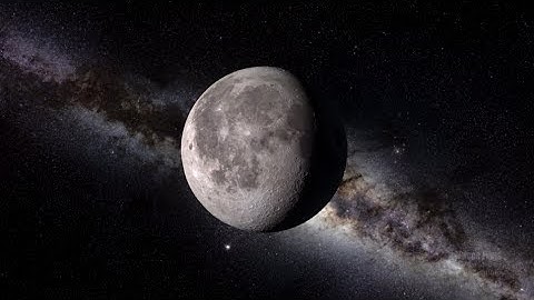 Rolling Moon (The Moon in 3D) - (3840x1080) Noicca Films - Created by Marcelo Cagliolo