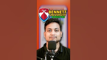 Bennett University Review Greater Noida ❤️ Bennett University B.Tech Cs Fee  😱 #bennettuniversity
