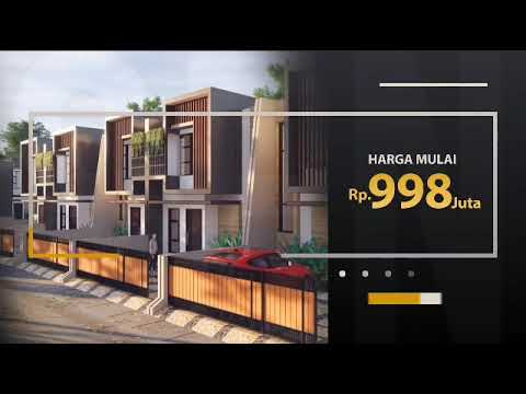 Rumah 2 Lantai di Bintaro Harga Murah deket Pintu  Tol  