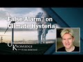 Bjorn Lomborg Declares “False Alarm” on Climate Hysteria