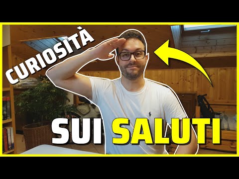 Video: Fatti interessanti sui saluti