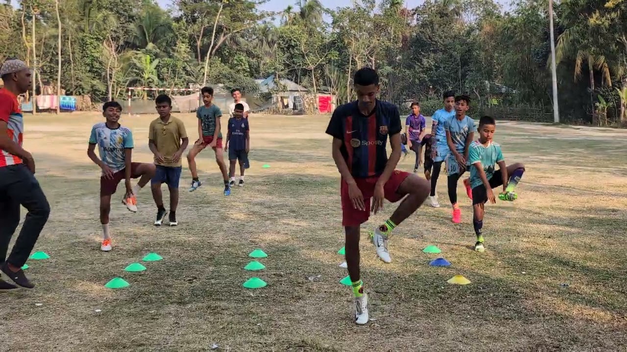 নতুন একটি খেলার আয়োজন  …?? 😱😱⚽