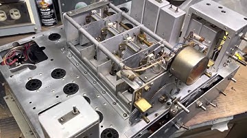 National NC-183 Crystal Filter and Phasing Cap