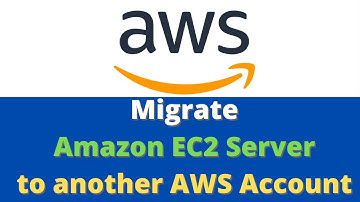 Migrate AWS EC2 instance to another AWS account