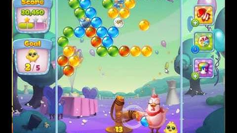 Bubble Coco Level 456