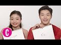 Olympic Ice Dancers Maia & Alex Shibutani Play The Newlywed Game | Cosmopolitan