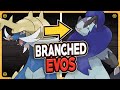 What if Starter Pokémon Had Branched Evolutions?