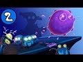 ЛИЗУН ГЛАЗАСТИК в подводном мире ЧАСТЬ#2 игра Goo Saga на канале Мистер Игрушкин