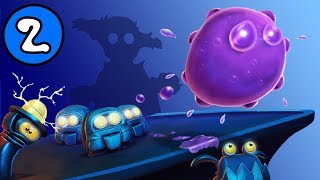 ЛИЗУН ГЛАЗАСТИК в подводном мире ЧАСТЬ#2 игра Goo Saga на канале Мистер Игрушкин