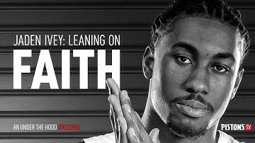 Jaden Ivey: Leaning On FAITH | The Comeback Story You Need to See | Original Documentary