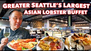 $43 Unlimited Lobster Feast in Renton's Massive Asian Seafood Buffet | Greater Seattle Area