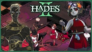 Chronos and YOUNG Melinoe - Hades 2