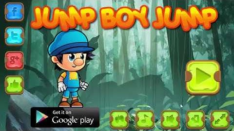 Buy Game Template Jump Boy Jump - construct 2 template( capx and all graphics include)