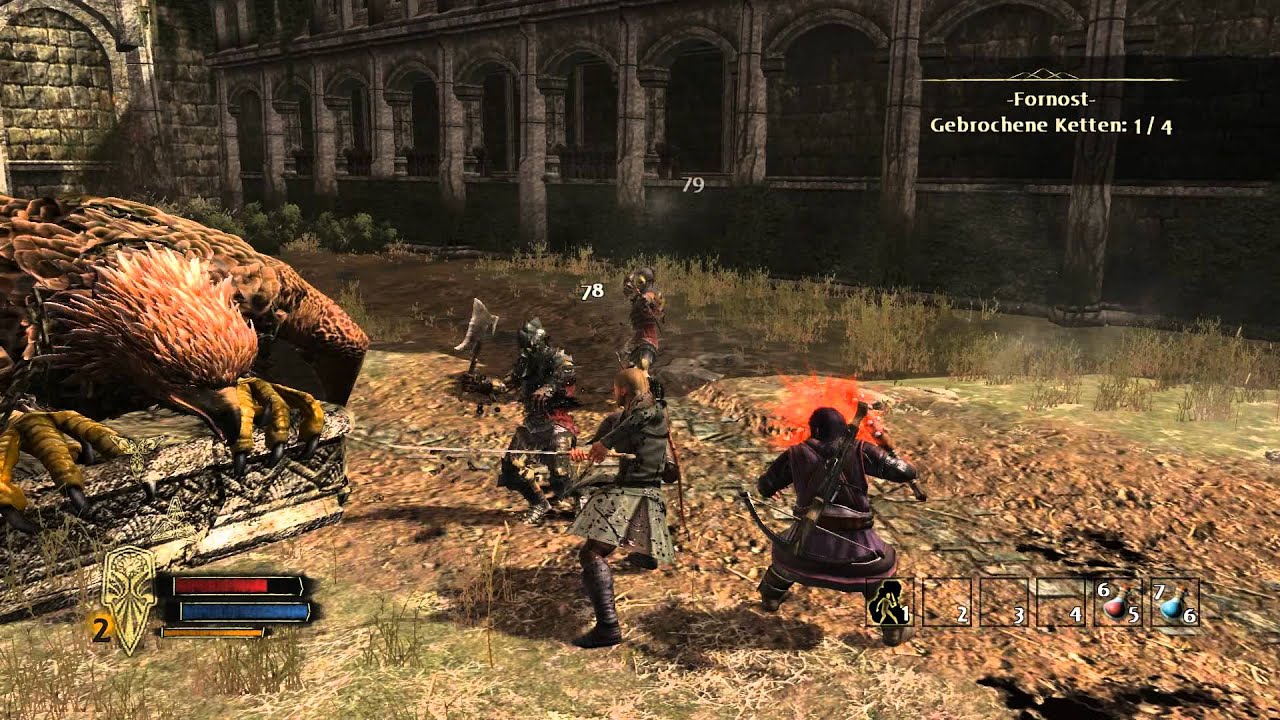 Der Herr Der Ringe Krieg Im Norden Pc Gameplay Deutsch German Youtube