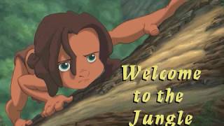 Tarzan The Game Part 1 Gameplay Walkthrough screenshot 4