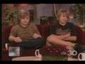 Cole And Dylan Sprouse On Ellen♥