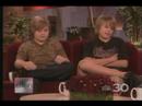 Cole And Dylan Sprouse On Ellen