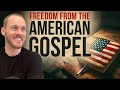 Freedom from the american gospel interview with david platt