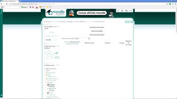 Tutorial Moodle - Configuração para inscricao manual de usuarios