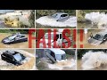 The best fails of 2023  ultimate fail compilation  vehicles vs floods  10