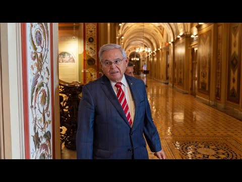 Sen. Menendez faces fellow senators in Washington, D.C.