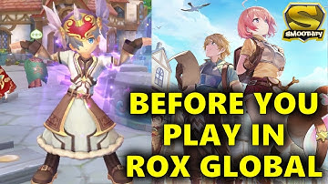 ROX Global - 6 TIPS for New Players in the Global Version... [ENG]