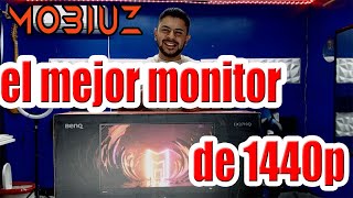 el MEJOR monitor GAMER de 1440p  Benq Mobiuz EX2710Q #benq  #mobiuz