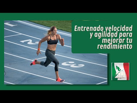 Entrenado velocidad y agilidad para mejorar tu rendimiento