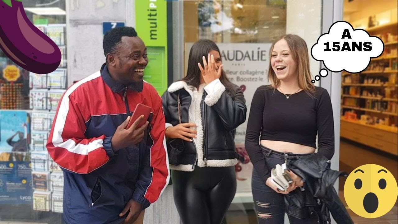 A Quel Âge Tu As SuccÈs Le Truc Dun Mec Pour La PremiÈre Fois 😂🍆 Micro Trottoir Youtube