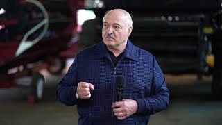 Лукашенко: Значит, Дмитрий, запиши: на жесточайший контроль!