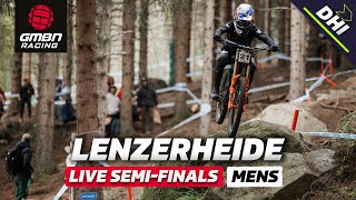 Lenzerheide Elite Men's Downhill Semi-Final | LIVE DHI Racing screenshot 5