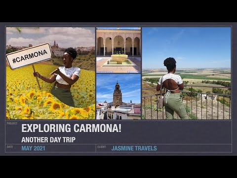 Day Trip to Carmona, Spain! | One of the OLDEST Towns in Europe