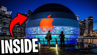 Inside Apple Amazing  First-Ever Floating Store