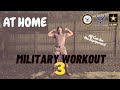 At home military workout 3  this will help your run time in bmt  workouts to pass your pt test