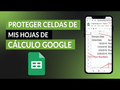 ¿Cómo proteger celdas en mis hojas de cálculo GOOGLE? - Tutorial de bloqueo