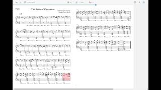 Game Of Thrones - The Rains Of Castamere Piano Sheet music