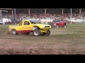 The Bloomsburg Modified Tough Trucks 2016: Lucky 13 vs Jim's Place Toyota