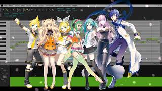 【VOCALOiD7】Sakura Message/IDOLiSH7 《Cover》