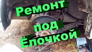 Honda Civic 4d. Замена тормозных дисков и колодок!ремонт суппорта своими руками!