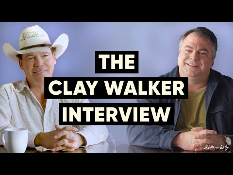 Video: Clay Walker grynoji vertė: Wiki, vedęs, šeima, vestuvės, atlyginimas, broliai ir seserys