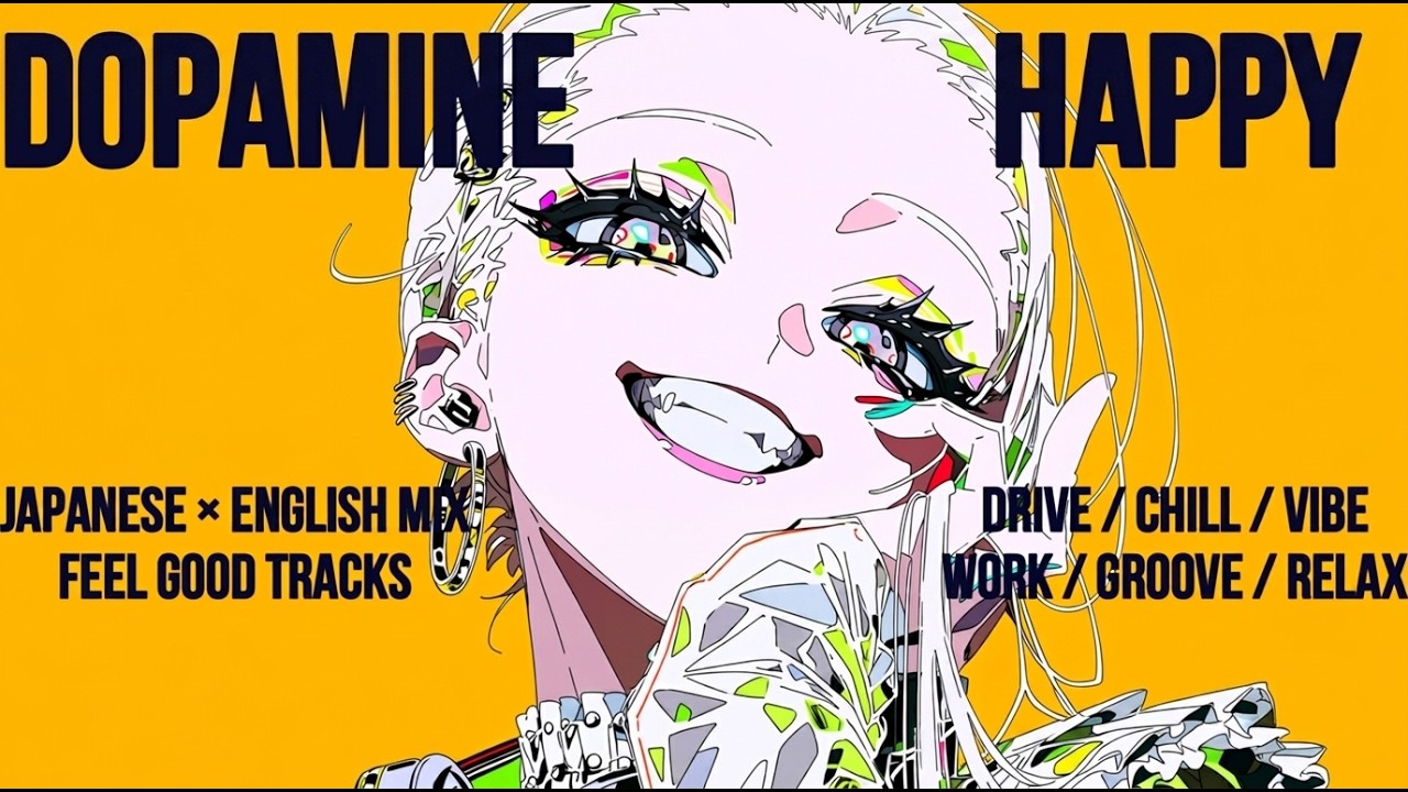 聴くだけで元気になる | Dopamine Happy That Hits Different | 50Min