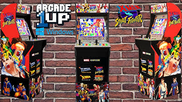 Arcade1UP PC Edition - X-Men vs. Street Fighter Pack Release