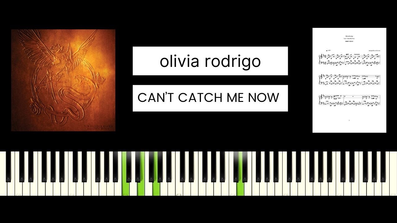 Olivia Rodrigo – Can't Catch Me Now Lyrics