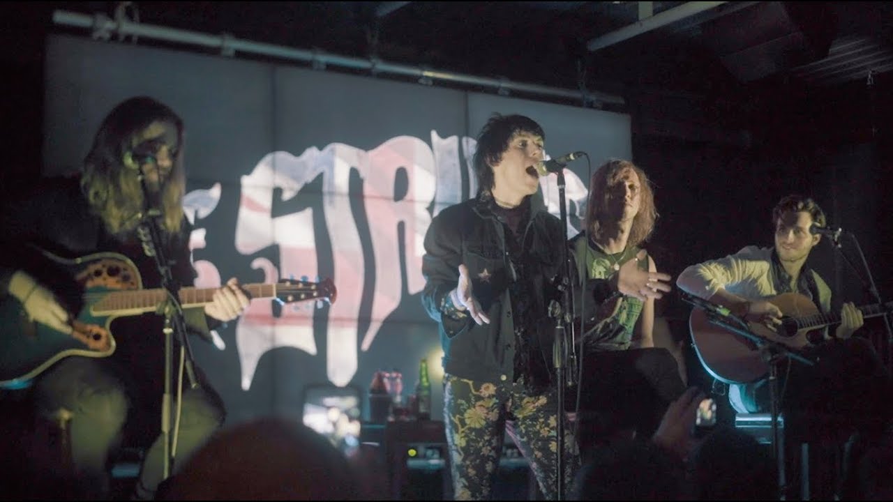 The Struts – Brisbane Pop-Up Acoustic Show