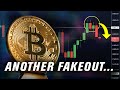 Bitcoin Fakeout Strikes Again... | Crypto Technical Analysis